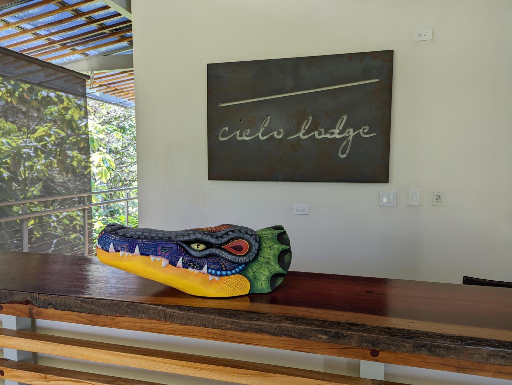Cielo Lodge Golfito Buitenkant foto