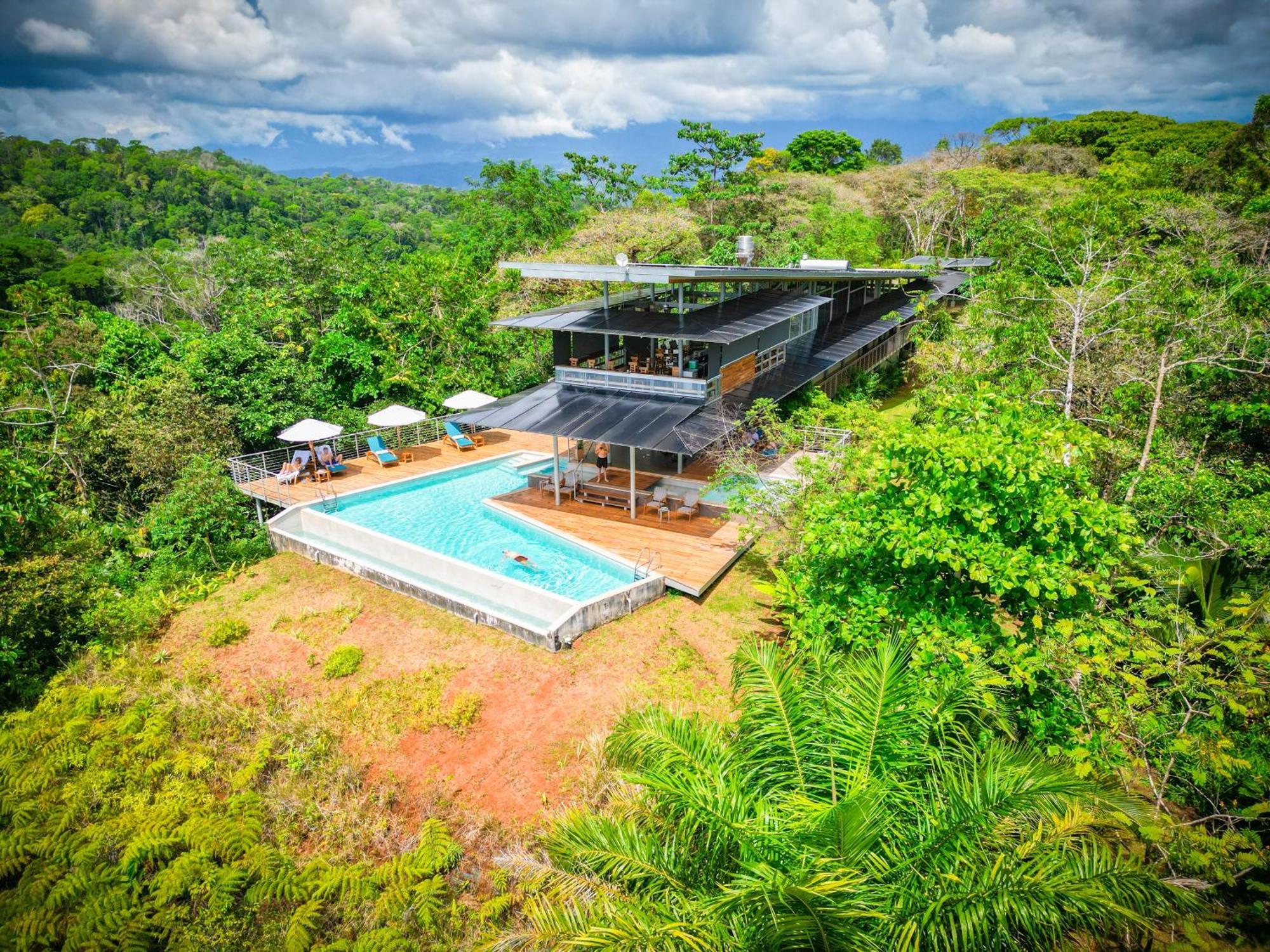 Cielo Lodge Golfito Buitenkant foto